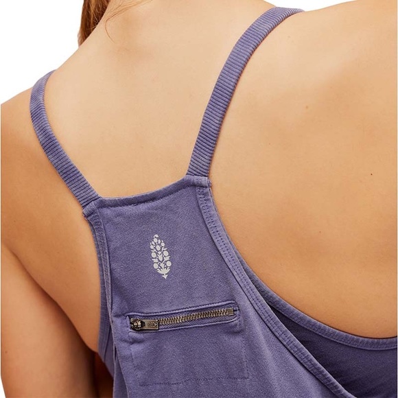 NEW Free People FP Movement Hot Shot Mini Dress - with logo! - Picture 5 of 13